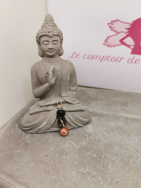 pendentif homme pierres naturelles