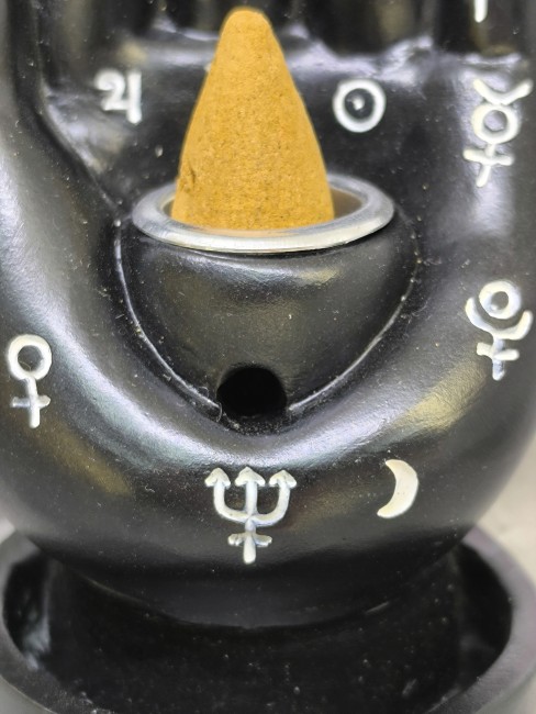 Objet zen astrologie encens reflux
