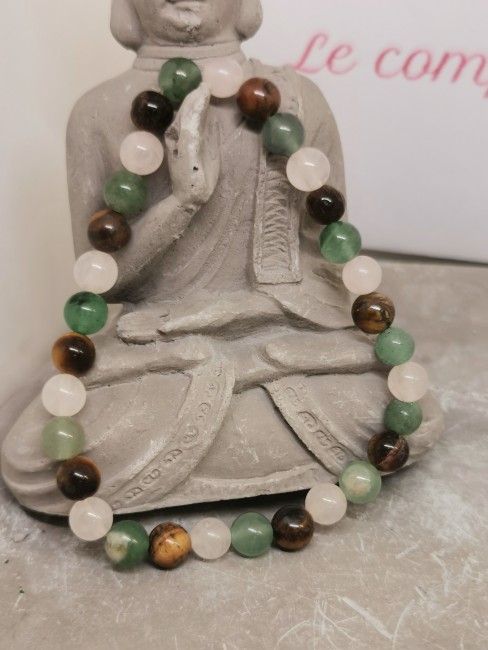 Bracelet Taureau bracelet taureau pierre naturelle