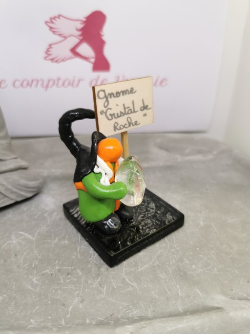 Décoration énergétique gnome energie positive