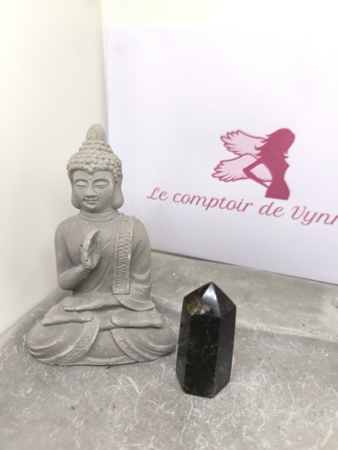 Labradorite naturelle irisée Labradorite pierre de protection prisme