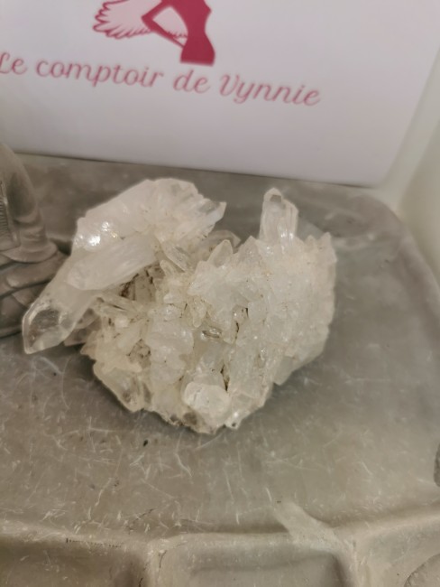 Pierre brute cristal de roche