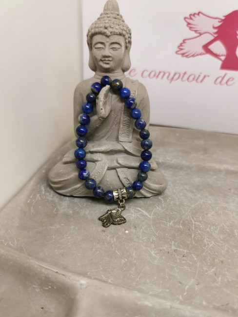 bracelet enfant pierre naturelle lapis lazuli