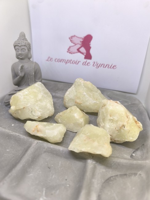 Morceau de soufre naturel purification