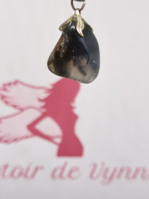 bijou piétersite cordon cuir noir