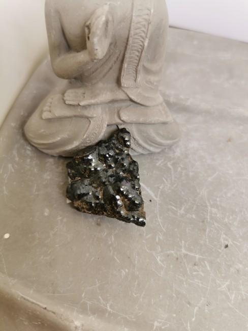 Pierre brute hématite naturelle