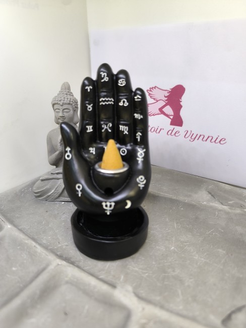 Le Comptoir de Vynnie fontaine à encens zodiaque