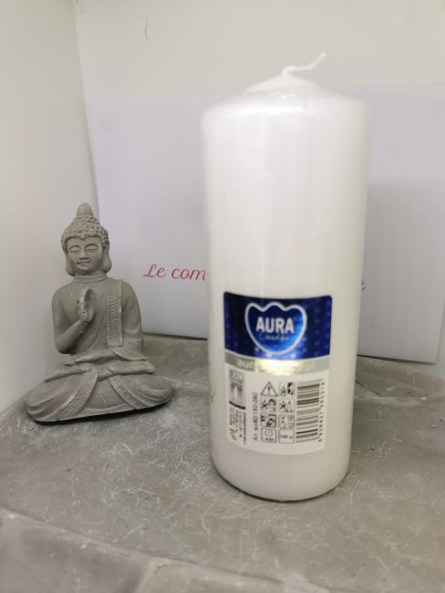 Bougie blanche bougie blanche purification