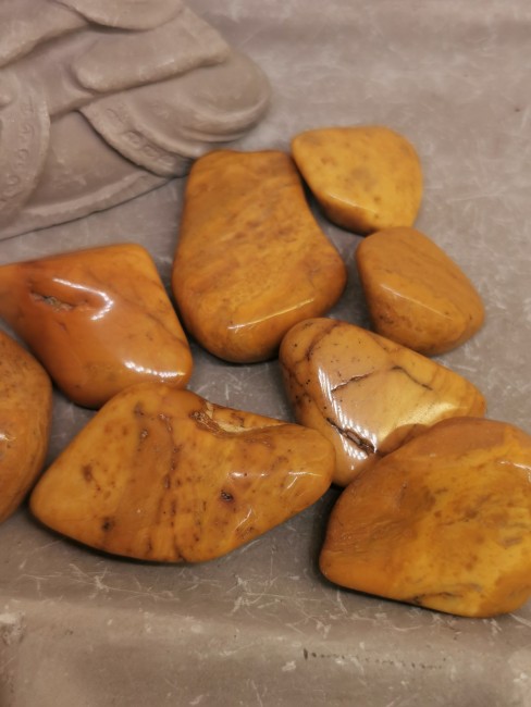 jaspe jaune lithothérapie confiance