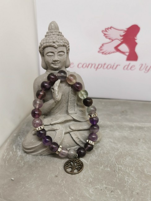 bracelet pierre naturelle apaisement