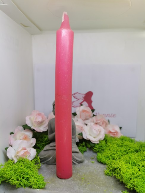 Bougie rose ésotérique bougie rose ésotérique
