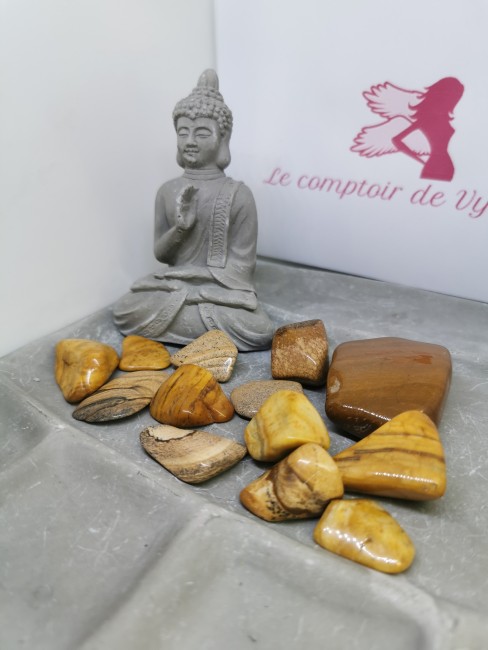 pierre naturelle jaspe paysage