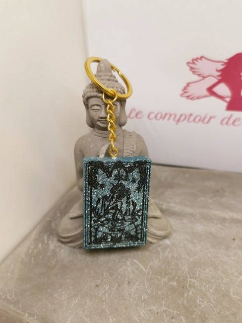 carte tarot étoile résine