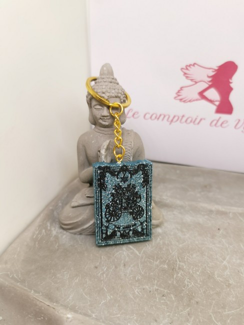 carte tarot chariot résine
