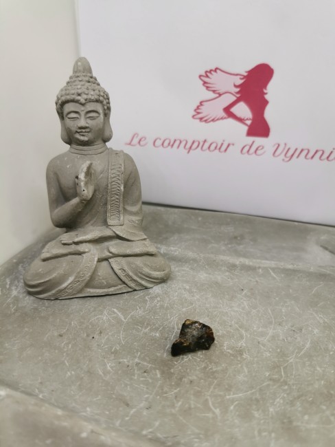 pierre énergétique ambre bleu protection