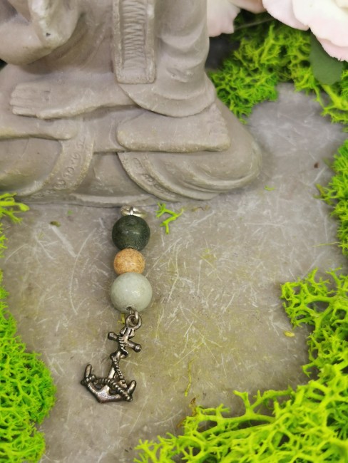 pendentif astrologie verseau ancre