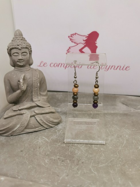 bijou astrologique poissons pierre de lune amethyste