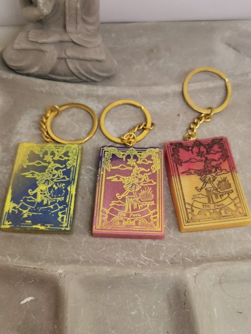 porte clé tarot le fou