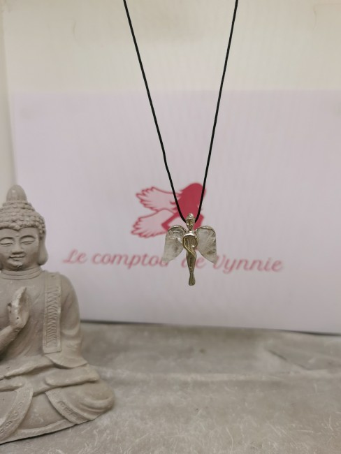 bijou ange protection cristal de roche