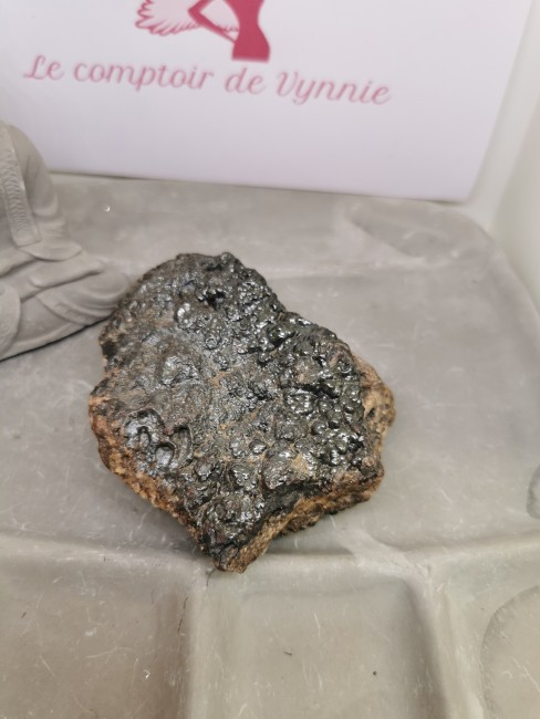 Hématite brute protection énergétique