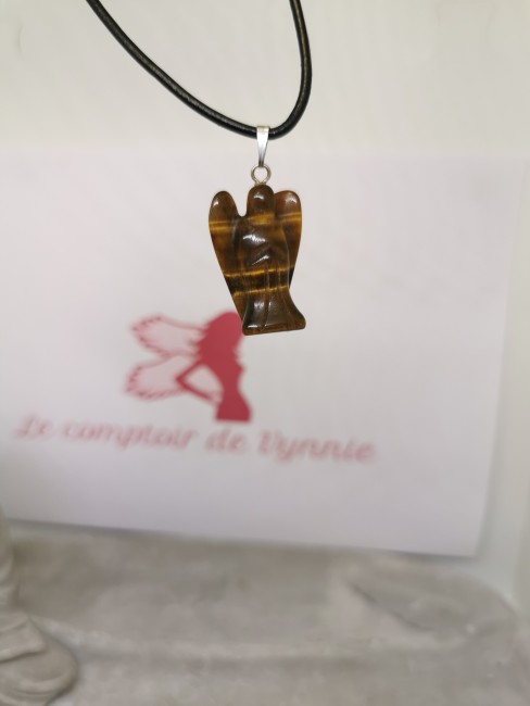 bijou oeil du tigre ange