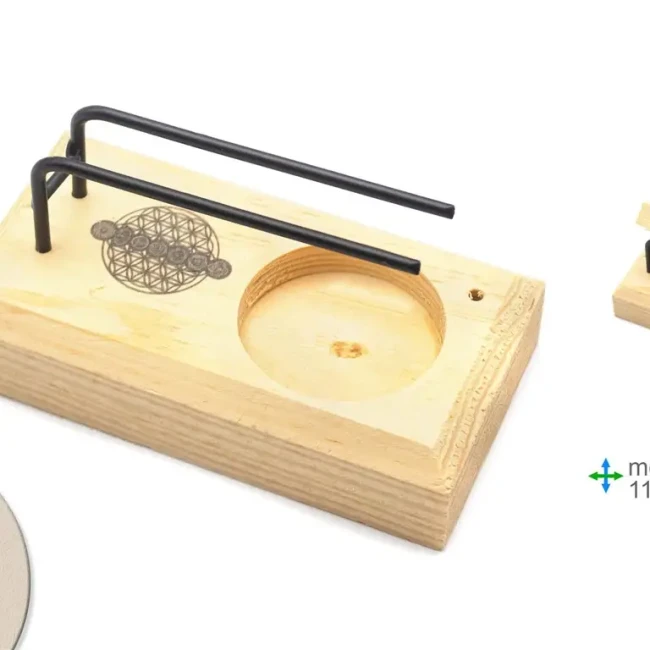 Brûleur encens 7 chakras bois – Équilibre énergétique - le comptoir de vynnie - aubagne paca 13 Brûleur encens 7 chakras bois – Équilibre énergétique _ le comptoir de vynnie