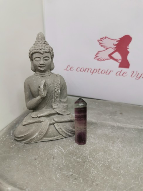 pierre naturelle fluorine polie