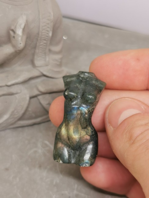 Statuette femme statuette femme labradorite