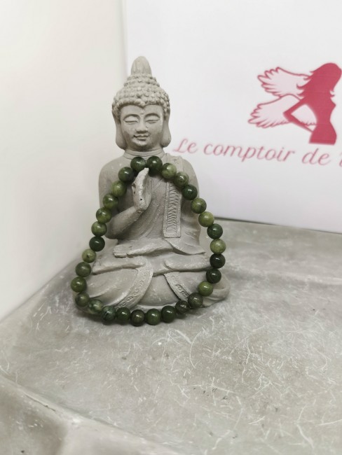 bracelet jade pierre naturelle