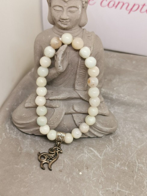 bracelet enfant pierre naturelle amazonite