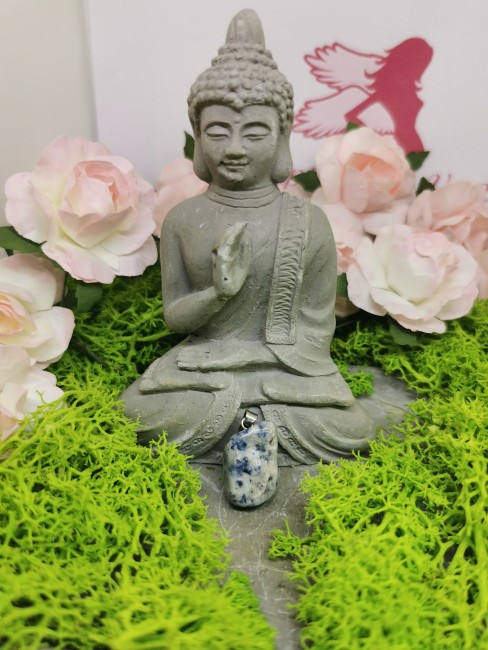 pendentif pierre naturelle sodalite