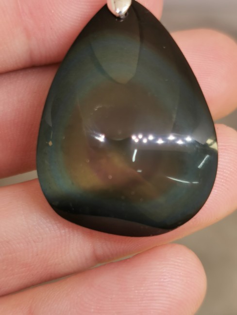 pendentif pierre naturelle protection