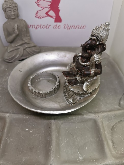 Décoration spirituelle Ganesh objet spirituel ganesha avec cobra