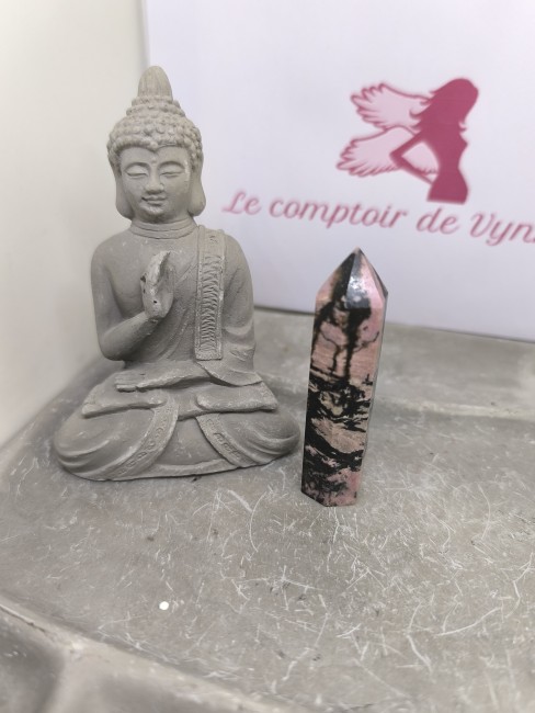 Rhodocrosite Rose Naturelle Pierre rhodocrosite guérison émotionnelle