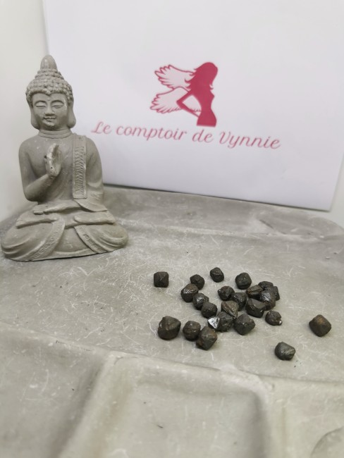 magnétite brute lithothérapie ancrage