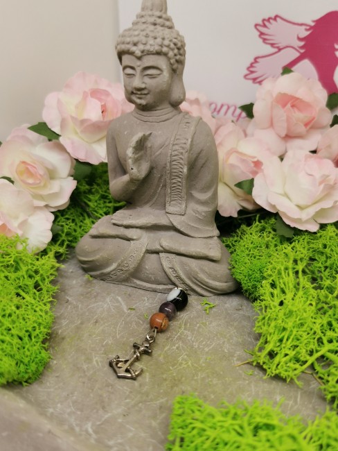 pendentif verseau pierre naturelle