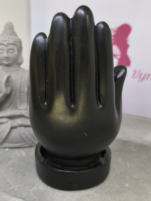 Fontaine encens reflux méditation spirituelle