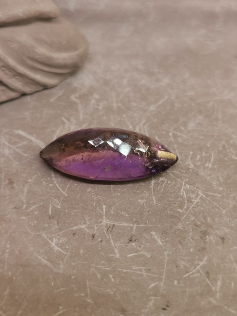 Pierre violette jaune ametrine collection pierre