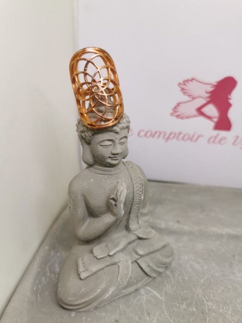 Bijou Géométrie Sacrée Homme Bague géométrie sacrée homme