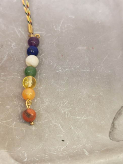 bracelet méditation chakras