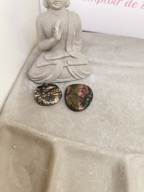 pierre rhodonite lithothérapie