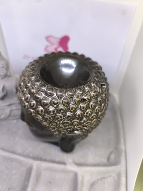 Brûleur parfumé spirituel Décoration zen brûleur parfumé Bouddha