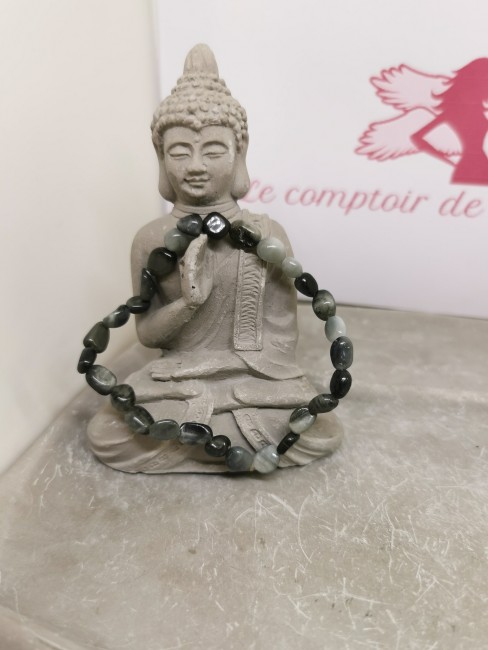 bracelet pierre oeil de fer