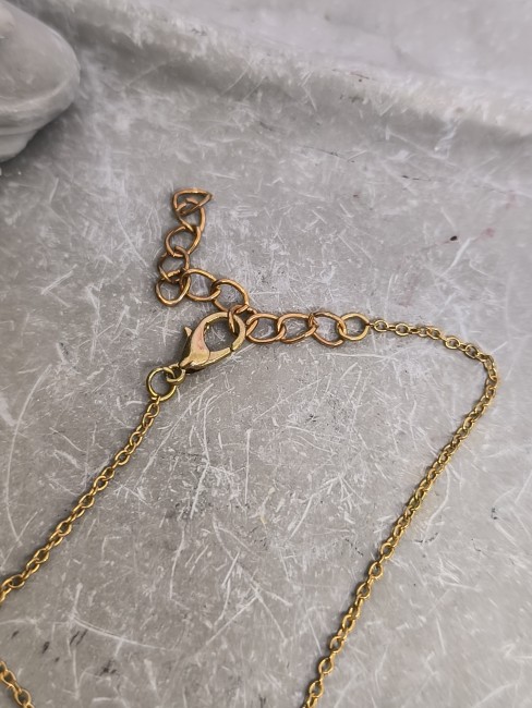 Bracelet bohème chic plume