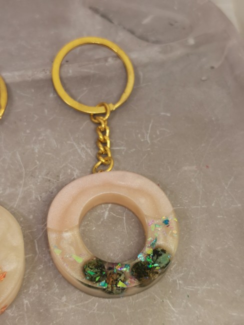 porte clé énergétique lettre O