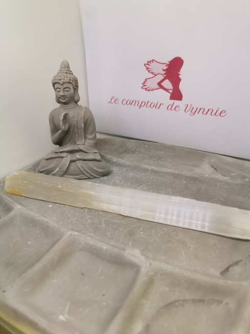 Sélénite fibreuse variété gypse