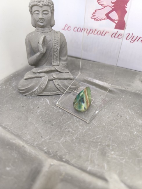 Pierre bois fossile opalisé – Pièce unique Pierre naturelle bois fossile opalisé pièce unique