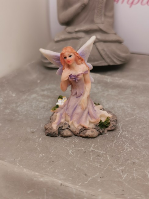 Fée bleue miniature