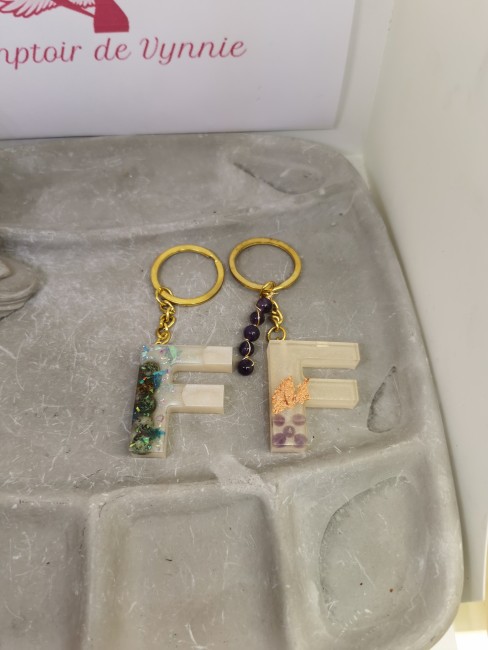 porte clé énergétique lettre F