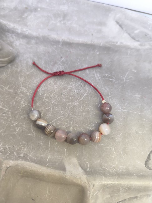 Bracelet pierre naturelle agate
